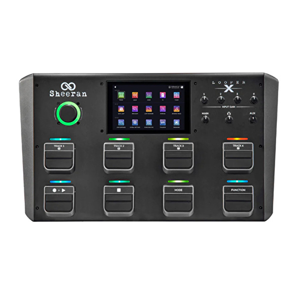 Sheeran LooperX Looper Pedalı